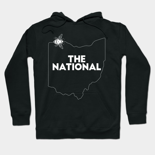 The National Band Bloodbuzz Ohio Hoodie by TheN